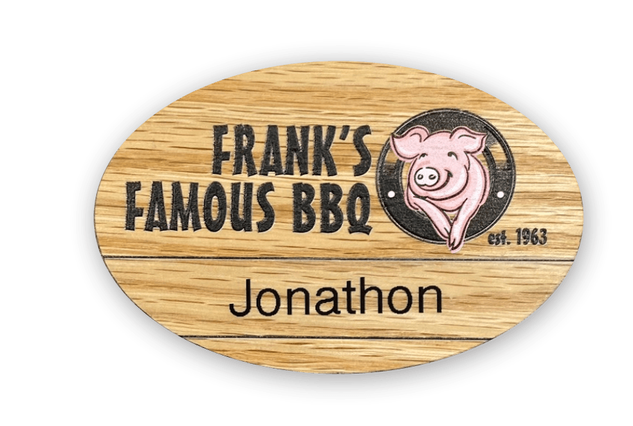 Reusable Name Badges Design Custom Online